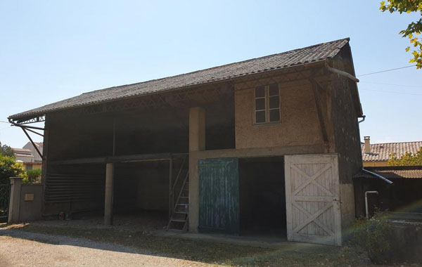 annonce hangar
